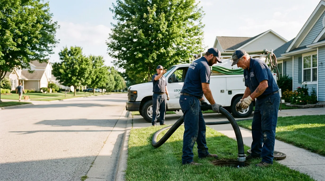 Emergency Septic Service in Hagaman, NY